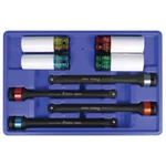 Astro Pneumatic 78818 8-PIECE Metric/sae Impact Socket Set. Fixed Price $72.91.