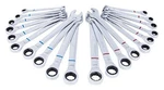 Kobalt 20-PIECE Standard (sae) Metric Combination Ratchet Wrench Set. Fixed Price $113.34.