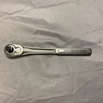 Craftsman 1/2" Drive Ratchet -M6Y-44809 Quick Release Made In The Usa. Fixed Price $31.99.