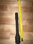 Grey Pneumatic 1/2" 9/16" Hex Driver Length. Fixed Price $19.90.