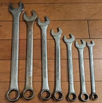 Allied Combination Wrenches & Extras Vintage 7 Total Hand Tools Socket. Fixed Price $11.60.
