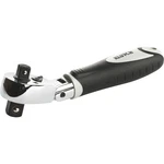 Klutch 6 3/4IN. Dual-head Combo Stubby Ratchet, 3/8IN. And 1/2IN. Drive, Flex. Fixed Price $25.99.
