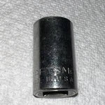 Vintage Craftsman 5/8",6 Point, 1/2" Drive, Shallow Socket 44057 Made Usa. Fixed Price $8.99.