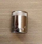 Craftsman Usa 12MM Socket 6 Point 1/4" Drive G 43513 (top Knurl). Fixed Price $9.50.