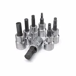 Craftsman Evolv 7 Pc. Hex Bit Socket Set Sae Free Shipping. Fixed Price $19.99.