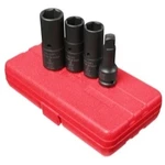 Sunex Tools 2724 1/2" Drive, Sae & Metric Deep Thin Wall Flip Socket Set, Pc.. Fixed Price $68.75.