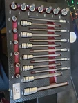 Matco Torx Bit Socket 1/4, 3/8 And 1/2 Drives (26 Piece Set) SBS26V. Fixed Price $130.00.