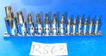 Matco Tools 13 Piece Torx Bit Socket Driver Set T8 T55 + T60 C60TXPA. Fixed Price $215.00.
