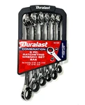 Duralast 64-105 Sae Ratcheting Wrench Set Piece. Fixed Price $27.95.
