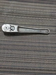 Snap-on 3/8 Inch Drive Ratchet No. FN720A. Fixed Price $25.00.