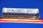 Snap-on New 11 Piece 1/4" Drive Metric 12-POINT Flank Shallow Socket Set. Fixed Price $173.70.
