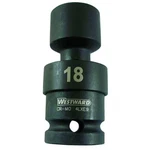 Westward 4LXE5 1/2 In Drive Impact Standard Socket, Black. Fixed Price $15.69.
