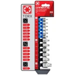 Carbyne 12-PIECE Stubby Low Profile Torx Bit Socket Set, S2 Steel T10 T60 .... Fixed Price $159.67.