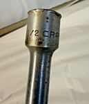 Vintage Craftsman Tools =v= Series 10" Socket Extension Bar 1/2" Drive Usa. Fixed Price $5.98.