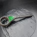 Snap-on X1000B 3-1/8" Sae 12-POINT Box Wrench Head Interchangeable Torque. Fixed Price $143.96.