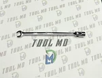 Snap-on Tools Usa New 5/16 Sae 12PT Flex-head Open-end Combo Wrench FHO10B. Fixed Price $111.11.