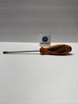 Matco Tool SPO/G/R106CB 5/16" Sae Flat Slotted Screwdriver Orange Handle. Fixed Price $12.99.