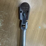 Snap-on 3/8 Flex Long Ratchet FHLF936A Used. Fixed Price $119.99.