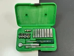 New Sk Tools Usa 21PC 1/4 Sae 3/16-1/2" Socket Driver Service Set. Fixed Price $219.99.