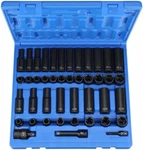 Grey Pneumatic GRE1243RD 3/8" Drive 43PIECE Standard/deep Sae/metric Set. Fixed Price $230.99.