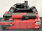 Snap-on 'CTR861AK2' 14.4V 3/8" Cordless Ratchet Batt, Charger In Box (23657). Fixed Price $529.99.