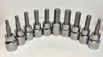 Craftsman 3/8 Drive Hex Sockets(pick Size). Fixed Price $9.90.