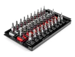 Tekton 1/4 Hex/torx Bit Socket Set, (5/64-5/16 Inch, 2-8 Mm, T6-T30). Fixed Price $85.99.