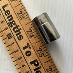 Snap-on TMMS15 15MM 1/4" Drive Metric Semi Deep 6 Point Socket. Fixed Price $31.49.