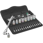 Wera 05004018001 8100 Sa Zyklop Metal Ratchet Set, 28 Pieces. Fixed Price $113.84.