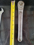 Snap On Tools 1/2 Drive Ratchet GS-71 Usa Made Tool.. Fixed Price $64.00.
