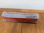 Snap-on Tools 1/4" Drive Metric Socket Set Point Chrome Semi Deep 112TMMDSY. Fixed Price $220.00.