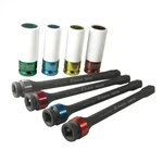 Astro Pneumatic 8PC Torque Limiting Ext & Protective Skt Set 78818. Fixed Price $89.89.