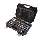Eclipse Piece 3/8" Metric Socket Set, Ratchet, Bar, 1/4" Bits & CASE,ESS34PS. Fixed Price $44.31.