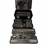 301 Piece Mechanics Tool Set Sae Metric Socket Ratchet Kit With Case Auto Repair. Fixed Price $305.00.