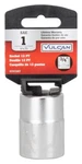 New Vulcan MT-SS6032 3/4" Drive 1" Socket Sae 12 Pt Chrome Steel 5737267. Fixed Price $8.49.
