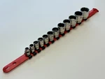 Matco Tools Usa SB122TA 12PC Sae 5/16-1 Shallow Socket Set, Point, Easy Read. Fixed Price $180.49.