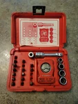 Snap On Usa 3/8" Drive Ratchet Kit No 117PALMSTR. Fixed Price $149.95.