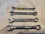 4 Pc. Snap 3/16-5/16" Combination Wrench Set 12 Pt. OX16B OX19B OX18B OX110B. Fixed Price $58.00.