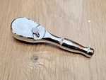 Gearwrench 3/8" Drive Full Polish Stubby 90 Tooth Teardrop Ratchet #81209T. Fixed Price $64.16.