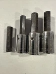 Sears Craftsman Usa 1/2 In. Drive Jumbo Metric Sae Hex Bit Sockets 14MM,17MM 5/8. Fixed Price $39.99.