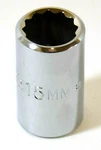 Proto J5415M Standard Hand Socket Drive X Mm Size 1-1/2" Oal 12 Pt. Fixed Price $11.95.