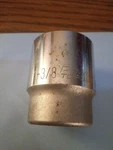 Power Torque GM7010 3/4" Drive 12-POINT Sae Standard Socket, 1-3/8". Fixed Price $12.59.