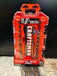 Craftsman Mechanics Tool Set, 3/8" Drive, Sae/metric, 22 Piece Upc 885911588188. Fixed Price $58.88.