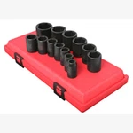 Sunex 2650 1/2"DR Sae Imp Skt Set 13PC. Fixed Price $69.87.