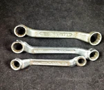 Lectrolite Tru-fit #5003 Stubby Box End Wrenches (3) 12PT. Read Sizes Below Usa. Fixed Price $9.99.