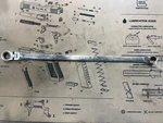 Matco Tools 11 Mm Closed End Flex Head Extra Long Ratchet Wrench. Fixed Price $54.32.