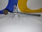 Mac Tools Usa 1/4" Drive 7" Long Handle Fine Tooth Round Head Ratchet MRR7. Fixed Price $44.95.