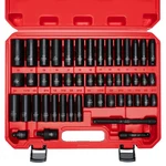 Amm 3/8" Drive Impact Socket Set, 48-PIECE Standard Sae (5/16 To 3/4 Inch) An.... Fixed Price $55.05.