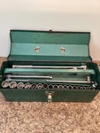 Vintage Thorsen 1/2 Drive 22PC Socket Wrench Set With Matching Tool Box. Fixed Price $249.87.
