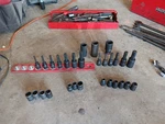 Proto, Genius, Milwaukee Impact Sockets, Hex Bit & Other. Fixed Price $109.99.